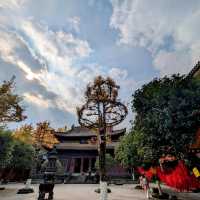 Baolun Temple at Ciqikou Ancient Town is a must-visit. 