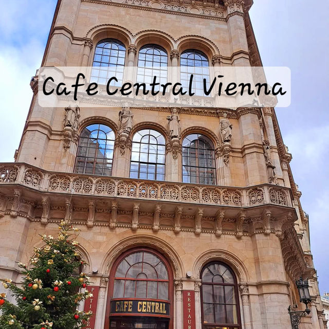 Cafe Central Vienna