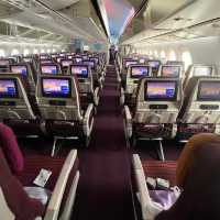 Thai-rific Economy Class with Thai Airways to Bangkok 