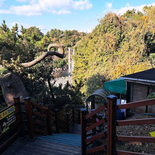 Jeongbang Waterfall