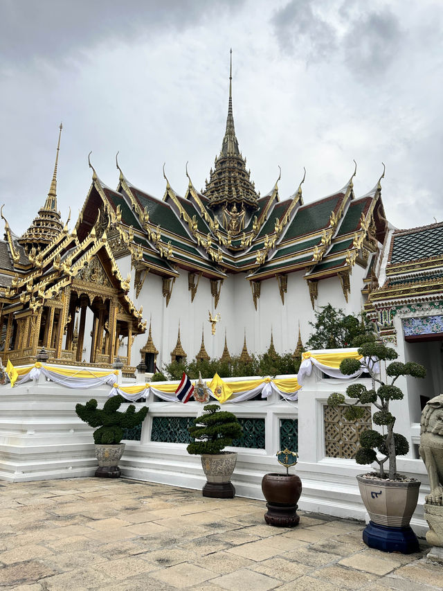 House goals! The stunning grand palace, Bangkok 🇹🇭 