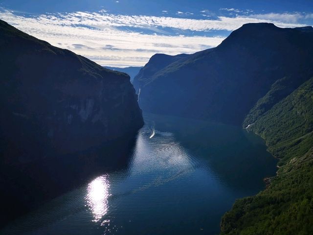 Pedaling Through Paradise: Biking Adventures in Geirangerfjord