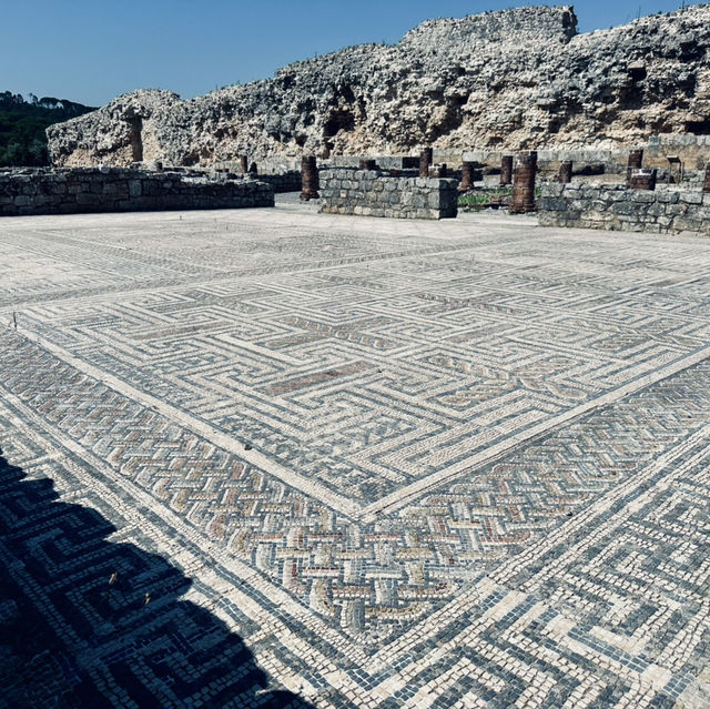 Amazing Conímbriga Roman ruins in Portugal 