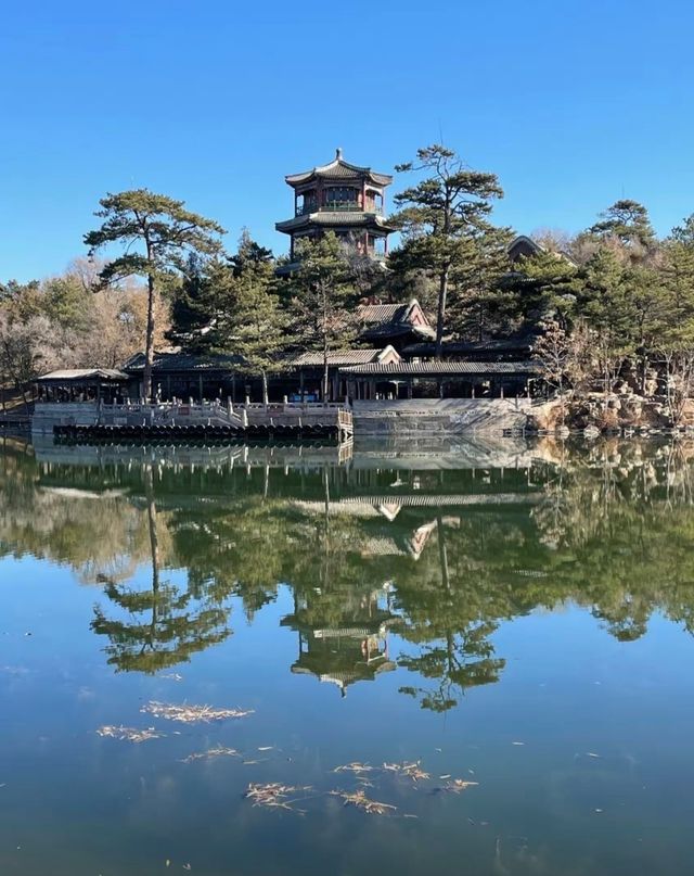 週末打卡避暑山莊 有一種美叫熱河美