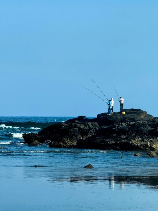 惠州海灘露營｜這才是真正的住進海裡！！。