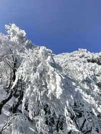 征服風雨山感受冰雪的詩意徒步