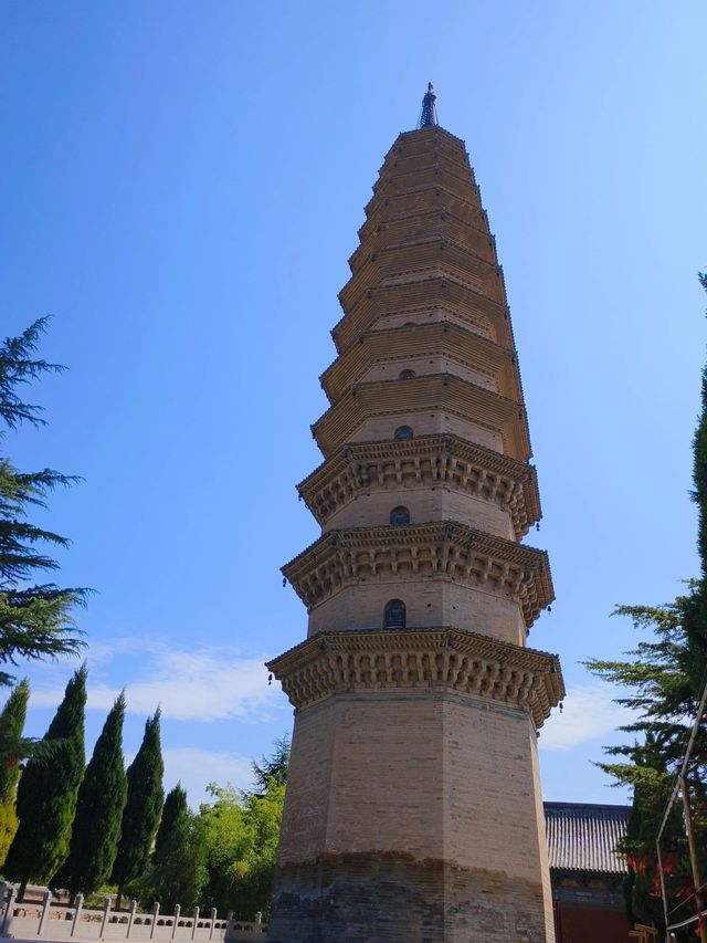 運城壽聖寺磚塔|打卡芮城古八景