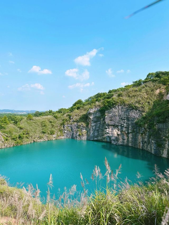 湖南湘潭金霞山森林公園‖天湖美景