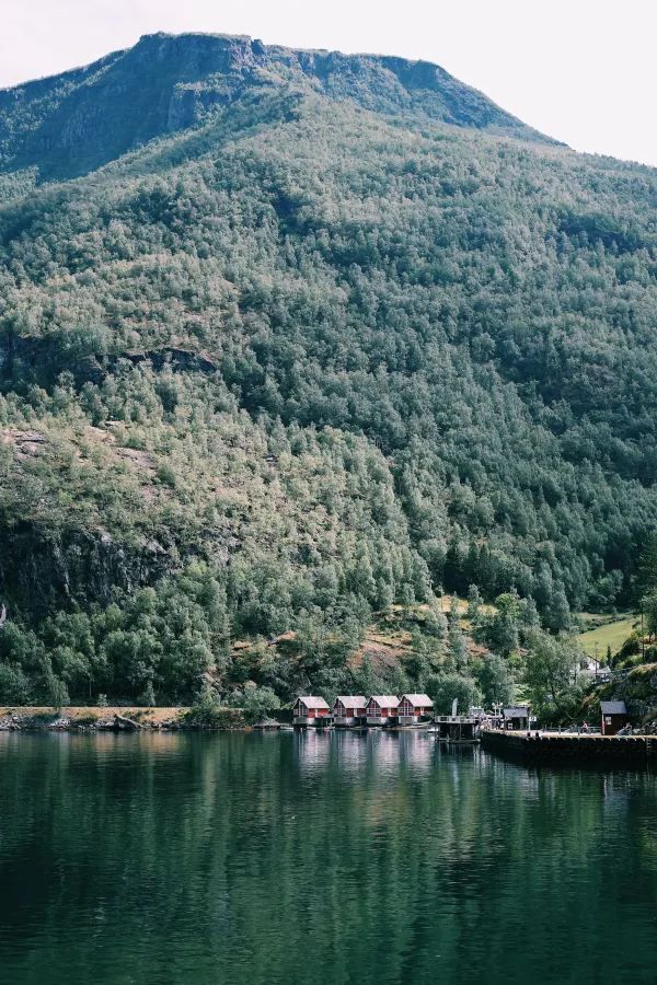 Norwegian Fjords: A Moment in the Sky, Millennia on Earth