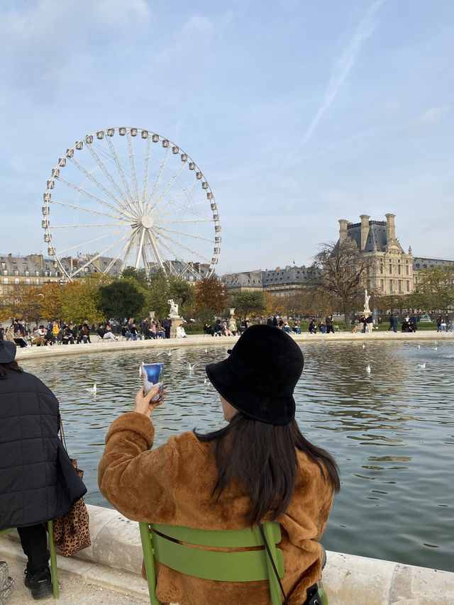 🎄Experience the Magic of Paris Christmas Market at Jardin des Tuileries🎄