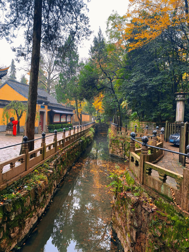 虞山｜那被寫進唐詩裏的「破山寺」——興福禪寺