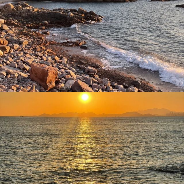 【青島小麥島公園：探索海邊的免費小島】