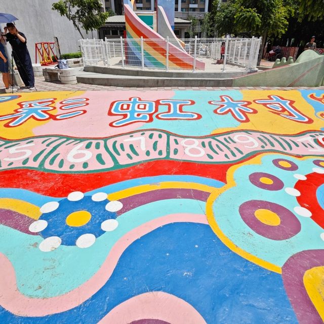 Most Colorful Housing in Taichung