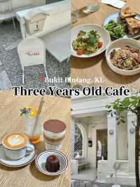 🇲🇾Bukit Bintang｜Three Years Old Cafe☕️