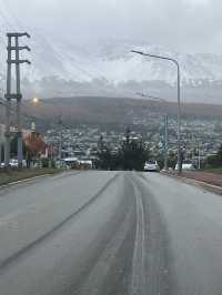 การเดินทางมาเมือง Ushuaia