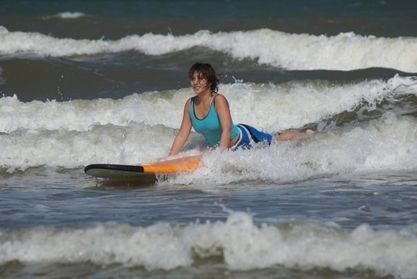 Riding the waves of Cherating