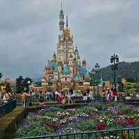 Magical Moment at HK Disney land