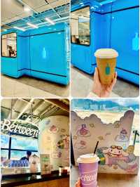 【香港國際機場】期間限定Between x Cinnamoroll、Blue Bottle Coffee I 機場咖啡推薦