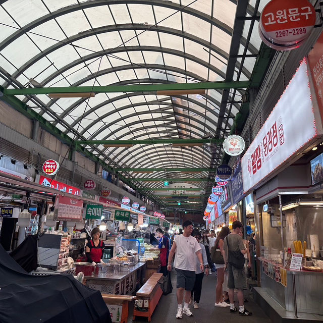 【韓国旅行】観光地とローカルな市街地