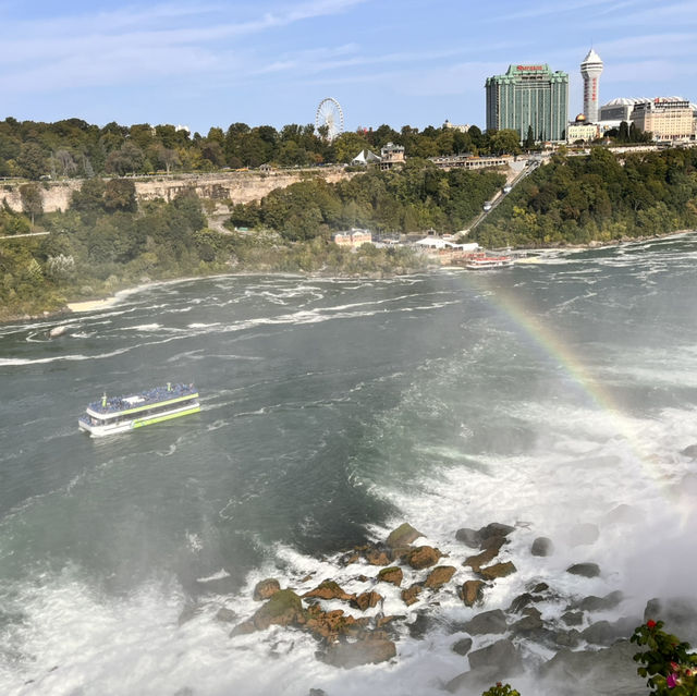 Niagara Falls: Nature’s Majestic Wonder Near NYC