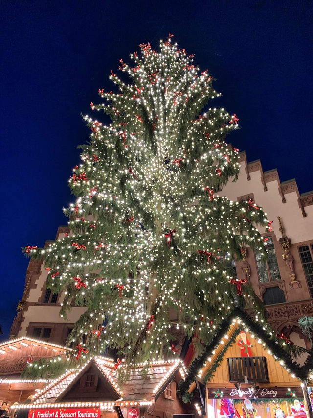 🎄🇩🇪Frankfurt’s Lovely Christmas Market🇩🇪🎄