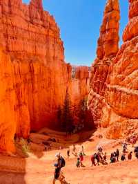 A Hiking Trip to Bryce Canyon National Park:My Heaven