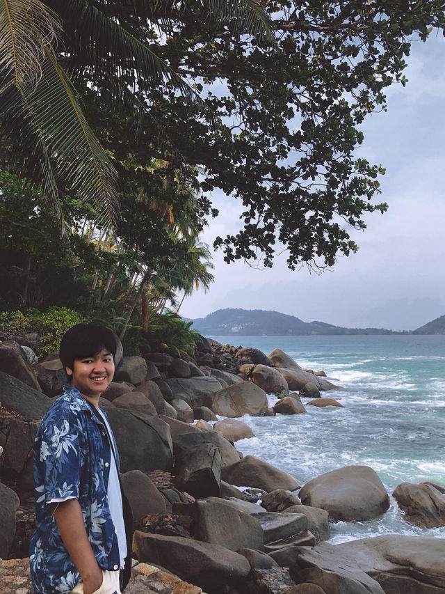 จุดชมวิว(ลับ)หาดกะหลิม