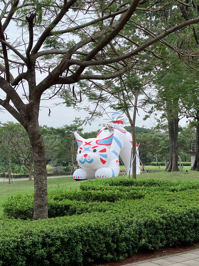 臺南｜山上花園水道博物館