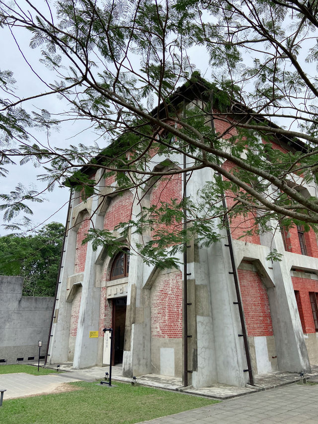 臺南｜山上花園水道博物館