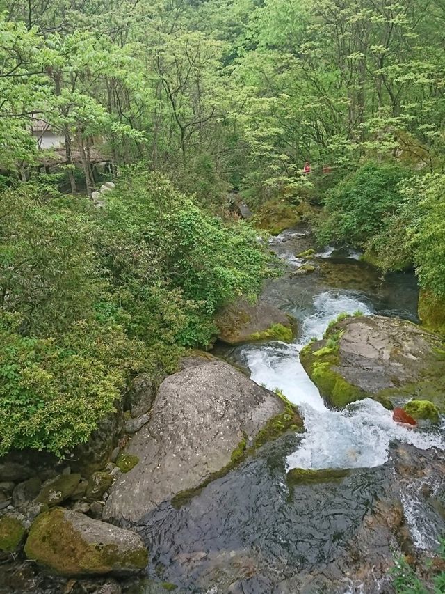 傳說中四大美人「王昭君」浣紗洗手之溪：香溪源