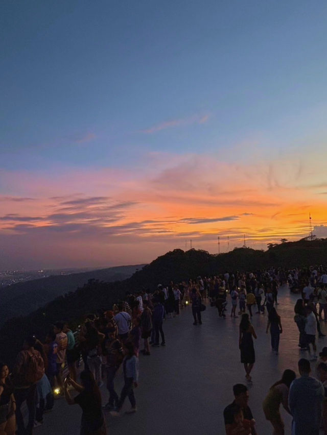 【美しい夕日を堪能🌇セブ島TOPS展望台👀】