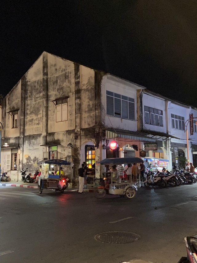 Phuket Old Town: A Step Back in Time