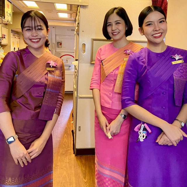 Thai-rific Economy Class with Thai Airways to Bangkok 