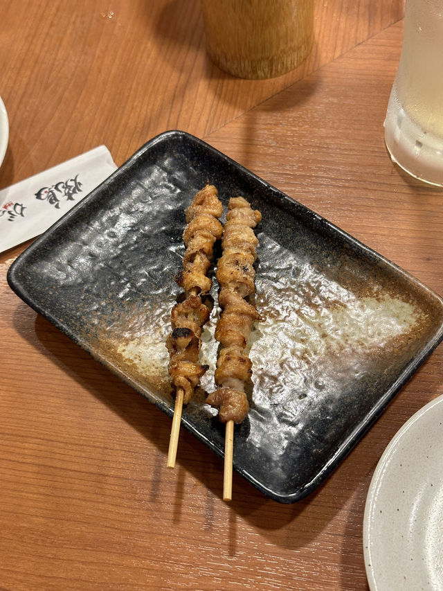 🇯🇵일본 오사카 난바 도톤보리 현지인 꼬치 맛집 '야키토리 갓포' 