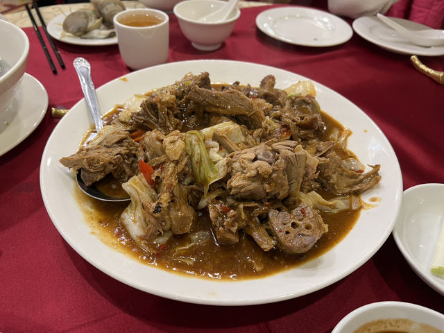 聚馥園 江浙菜 烤鴨餐廳 台北美食 南京復興