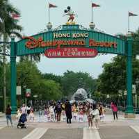 My Hong Kong Disneyland Experience