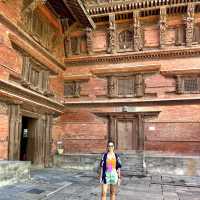 Just Explored Kathmandu Durbar Square! ✨🕌