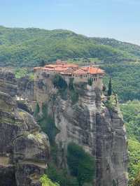 Title: Mystical Vibes in Meteora, Greece ⛰️