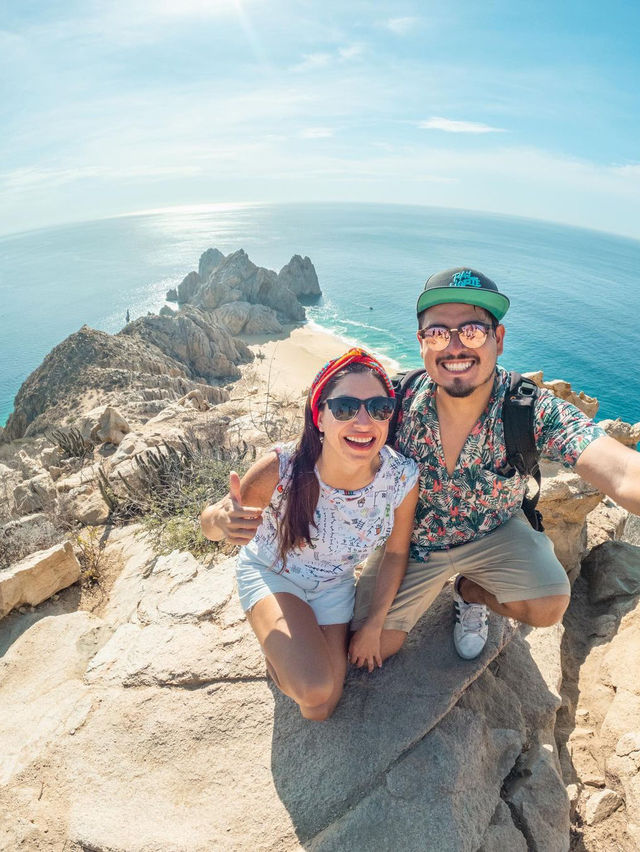 카보 산 루카스의 아치 🏝️ The Arch of Cabo San Lucas