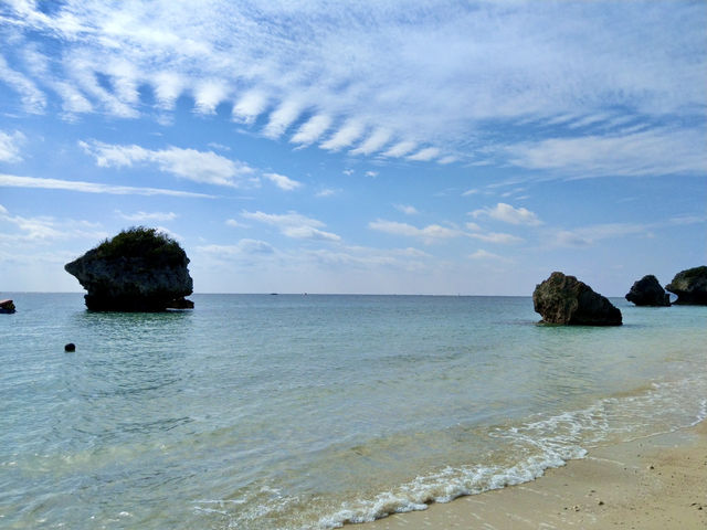 🇯🇵沖繩自駕遊｜海岸線走走停停