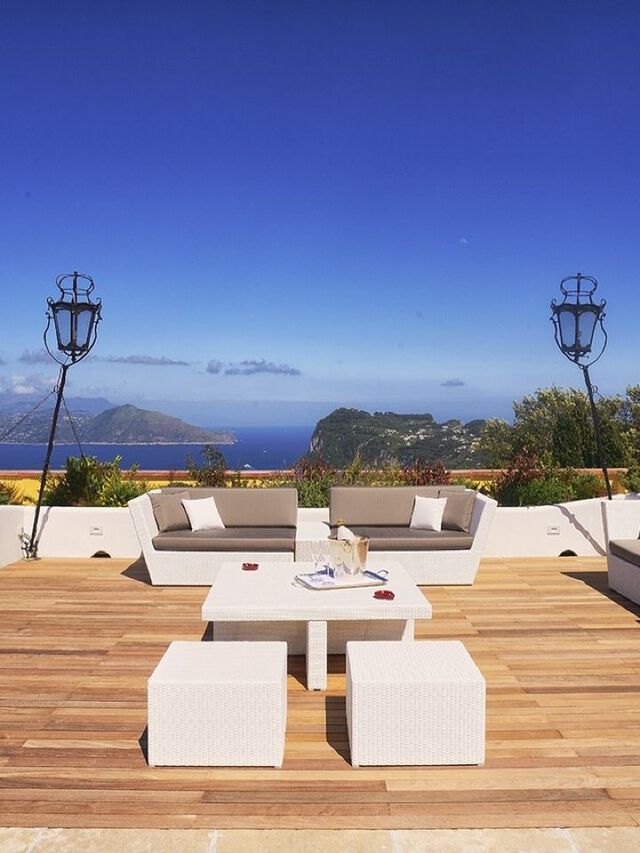 🌟 Capri's Hidden Gem: Hotel Caesar Augustus 🌟