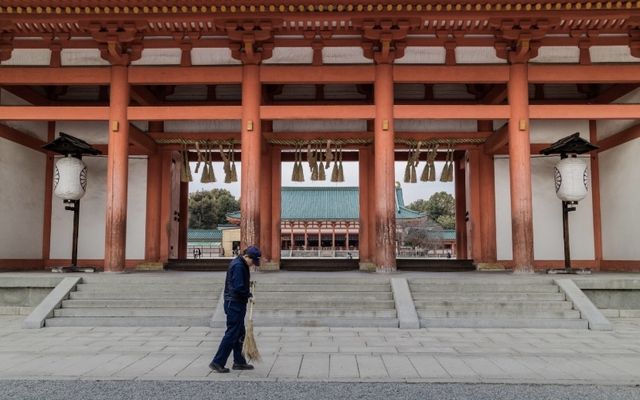 解鎖日本平安神宮：一場穿越時光的夢幻之旅