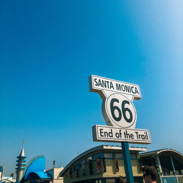 So Much Fun at Santa Monica Pier in LA 🇺🇸