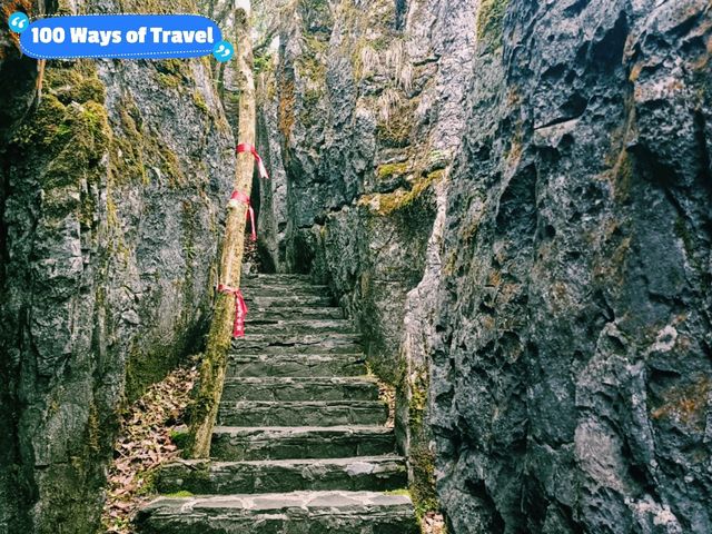 Magic Stone Forest Hiking Path