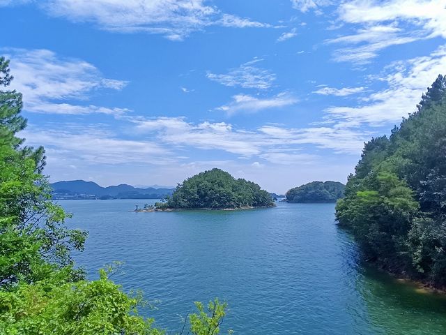 逃離上海48小時！我在千島湖玩水