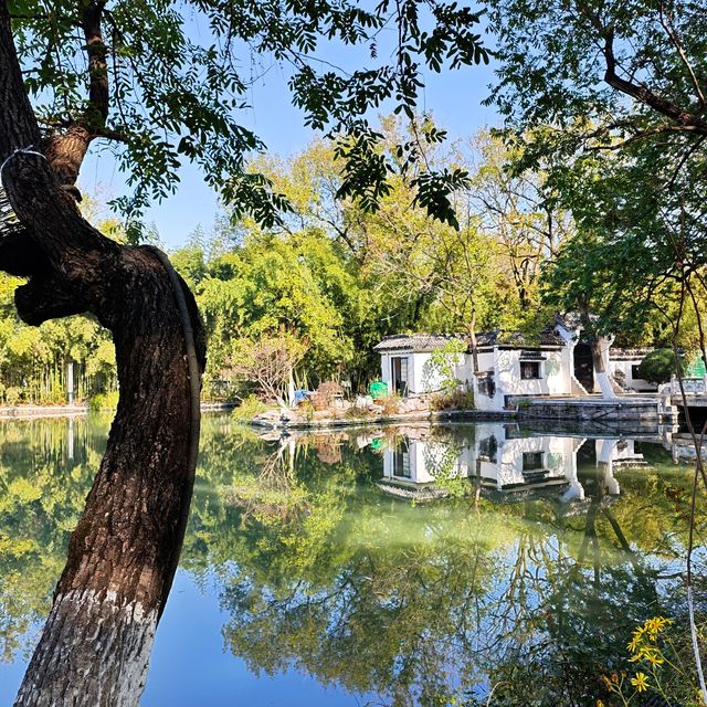 包公園～市中心的休閒地