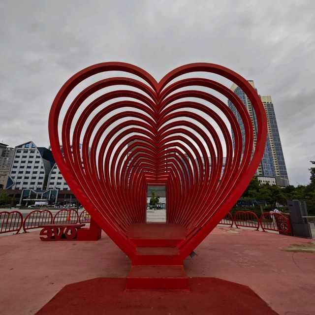 And Mokpo Peace Square