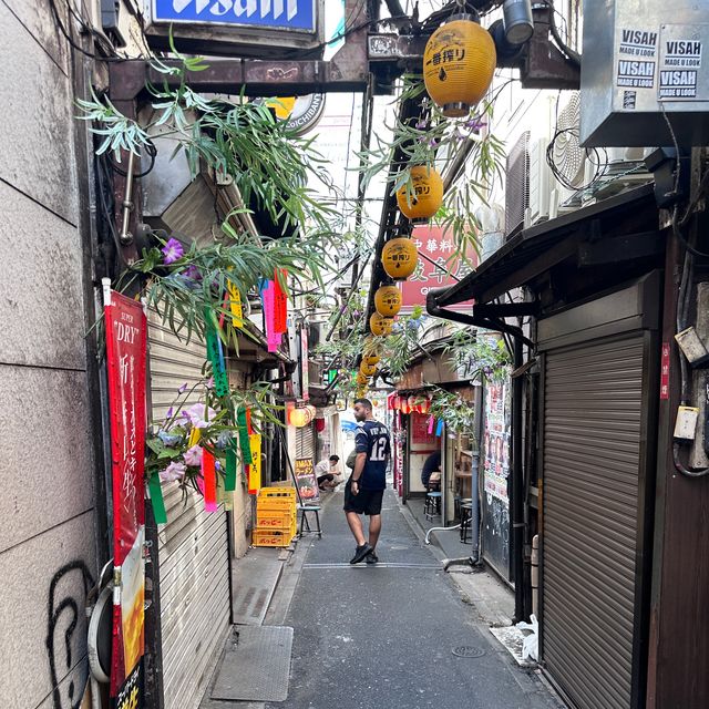 Shinjuku, a foodie heaven in Tokyo 🍱🍣🍜