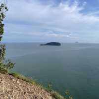 Hiking in Bukit Kluang Besut