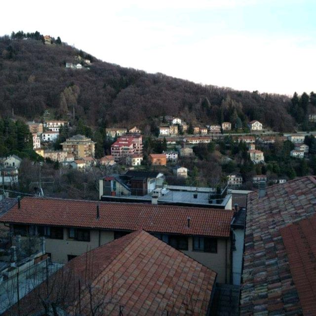 Cable Car Ride To The Top Of Lake Como